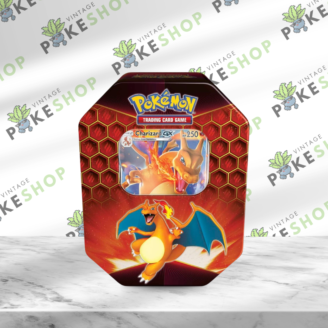 Pokemon Hidden sale Fates Tin Charizard