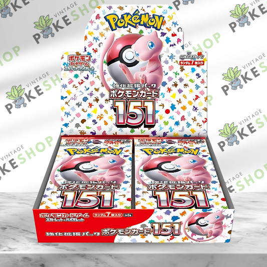 Pokémon TCG JP: Scarlet & Violet—151 Booster Box