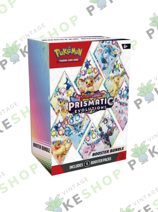 **PRE-ORDER** | Prismatic Evolutions Booster Bundle