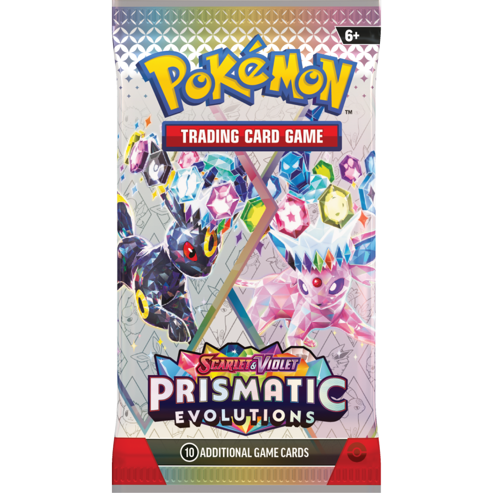 PRE-ORDER | Pokemon TCG: Scarlet & Violet—Prismatic Evolutions Pokémon Elite Trainer Box