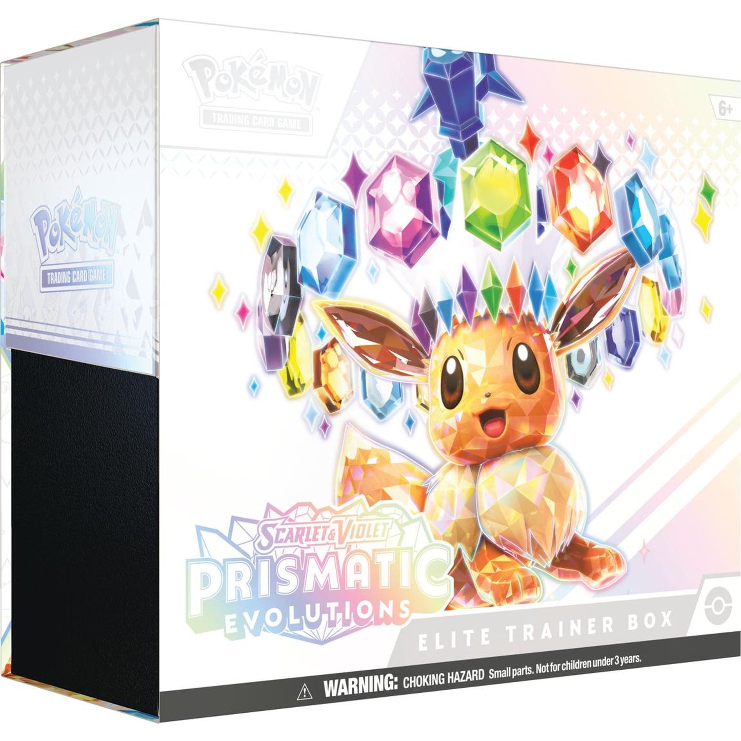 PRE-ORDER | Pokemon TCG: Scarlet & Violet—Prismatic Evolutions Pokémon Elite Trainer Box