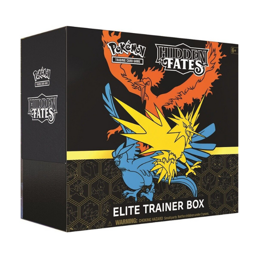 Pokémon TCG: Hidden Fates Elite Trainer Box