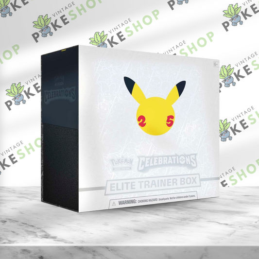 Pokémon TCG: Celebrations Elite Trainer Box