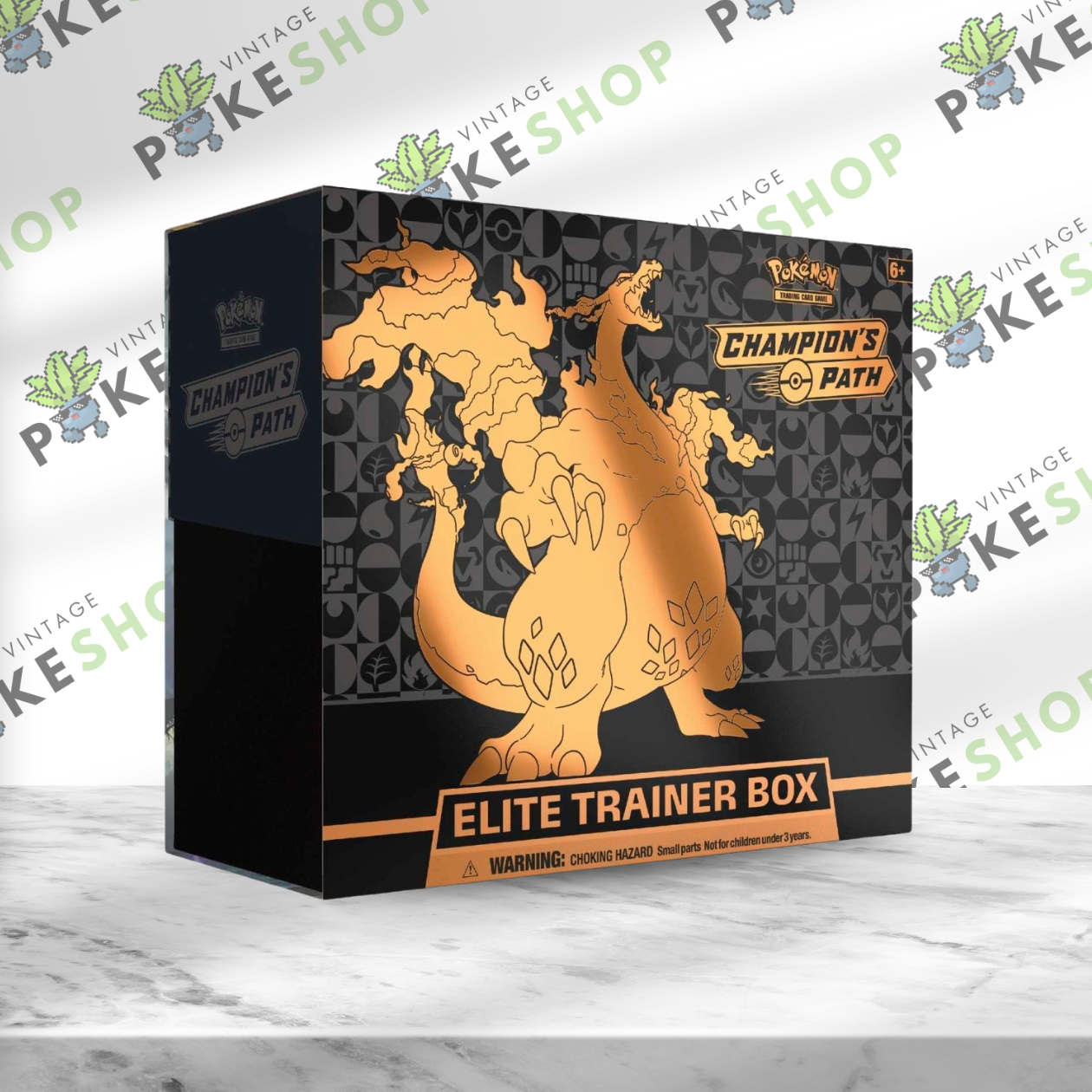 Pokémon TCG: Champion's Path Elite Trainer Box