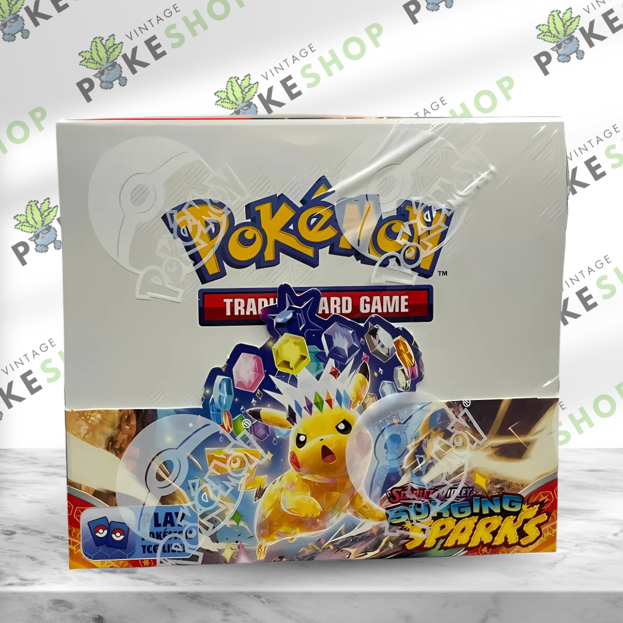 Pokémon TCG: Scarlet & Violet—Surging Sparks Booster Box