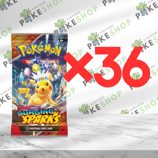 Pokémon TCG: Scarlet & Violet—Surging Sparks Booster Pack (36 Count)