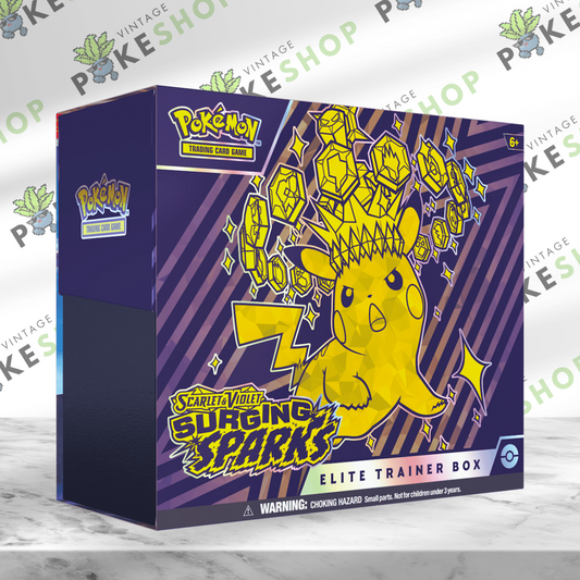 Pokémon TCG: Scarlet & Violet—Surging Sparks Elite Trainer Box