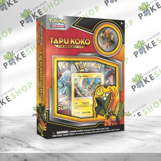 Pokémon TCG: Tapu Koko Pin Box