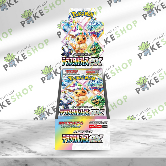 PRE-ORDER | Pokémon TCG JP: Scarlet & Violet—Terastal Festival Booster Box