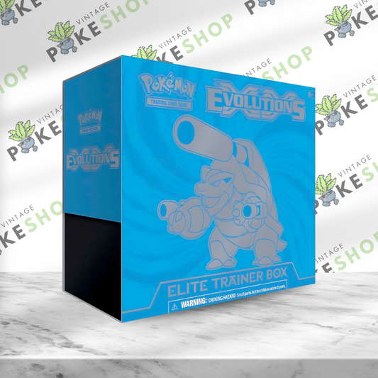 Pokémon TCG: XY—Evolutions Elite Trainer Box (Mega Blastoise)