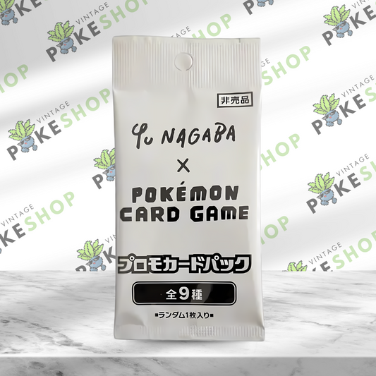 Yu Nagaba x Pokémon - Eevee's Special Promo Pack